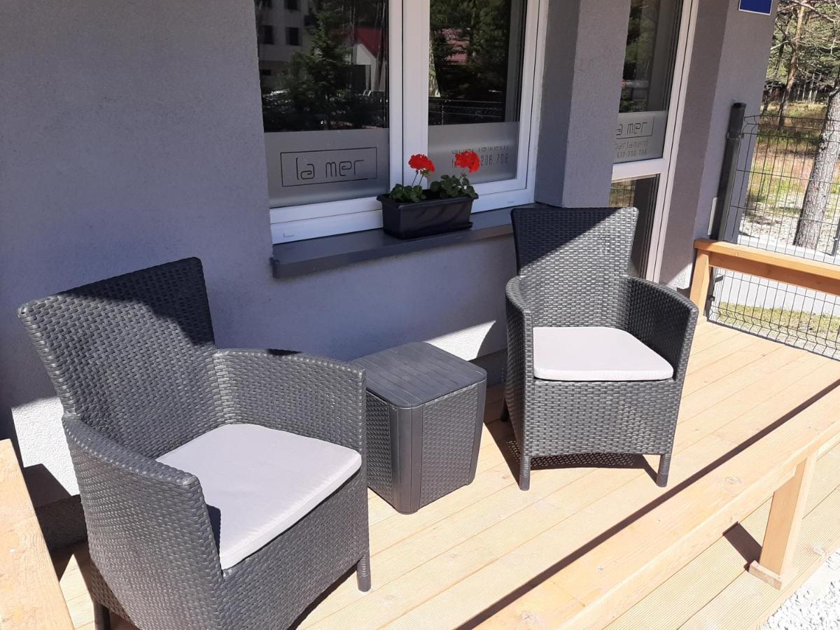 Apartament La Mer Rowy Ровы Экстерьер фото
