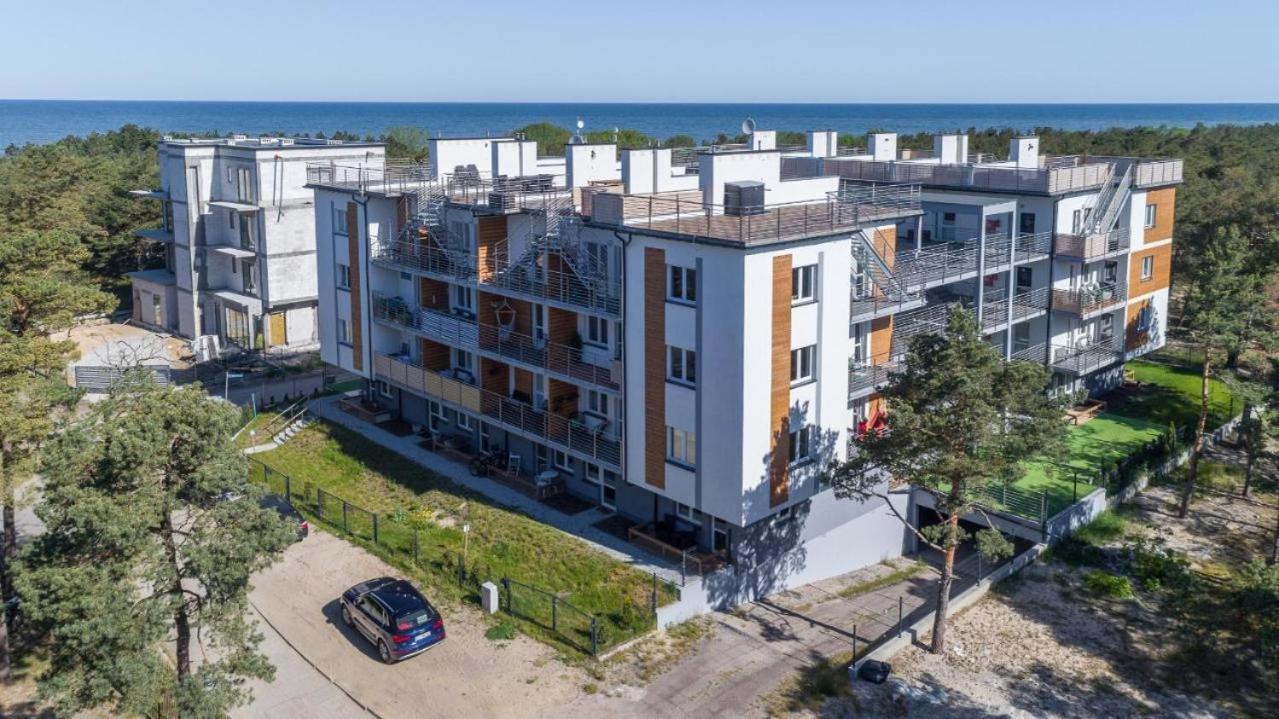 Apartament La Mer Rowy Ровы Экстерьер фото