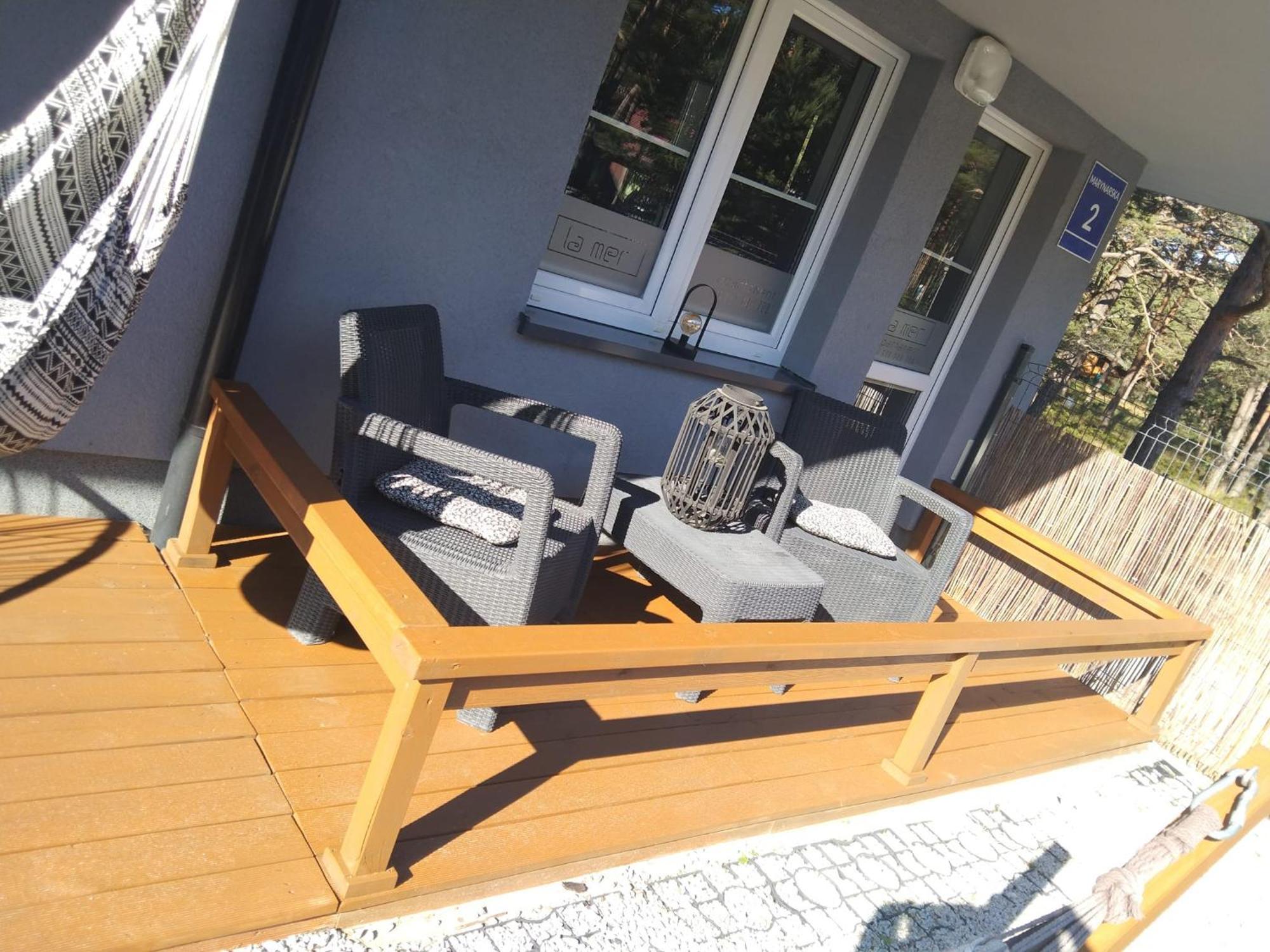 Apartament La Mer Rowy Ровы Экстерьер фото
