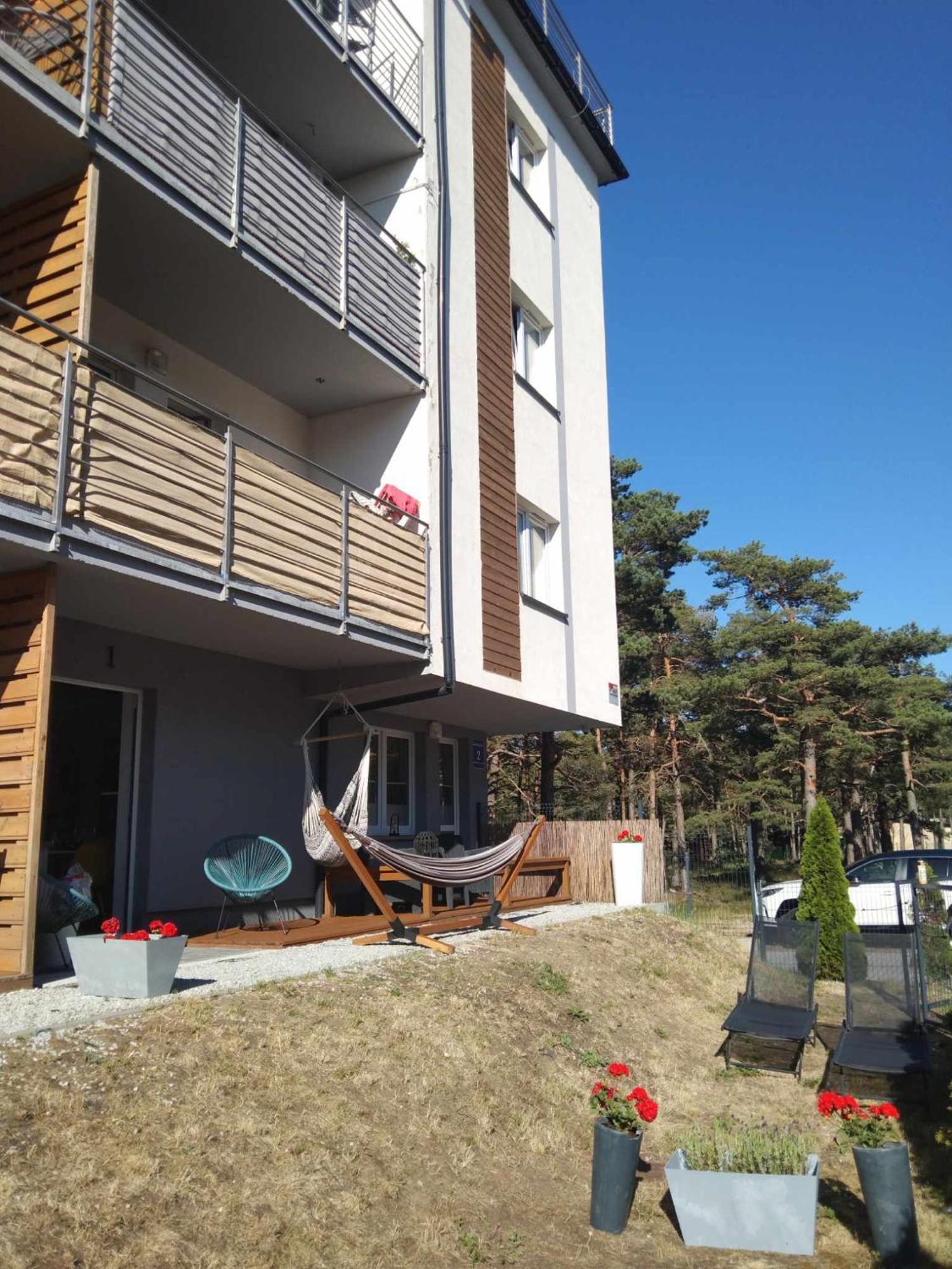Apartament La Mer Rowy Ровы Экстерьер фото